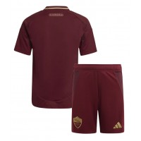 Maglia Calcio AS Roma Prima Divisa Bambino 2024-25 Manica Corta (+ pantaloncini)